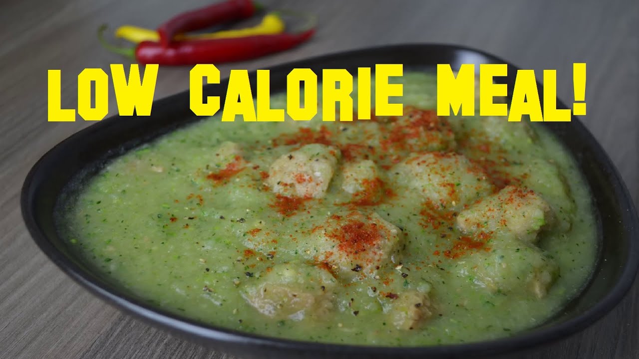 High Volume, low calorie Vegan Meal -MyBodyTV- - YouTube