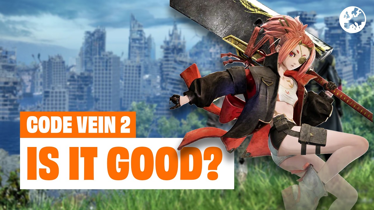 Code Vein 2 Gameplay Preview - IS IT GOOD?