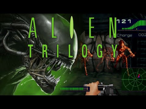 Alien Trilogy (PSX) Playthrough Longplay Retro game