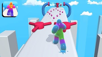 BLOB RUNNER 3D ⚔️🔥 Mobile Android, iOS Games Gameplay Walkthrough New Update All Levels 15LVL