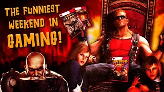 The Duke Nukem Bulletstorm Deathstream [The Funniest Weekend in Gaming] (and MM X4??)