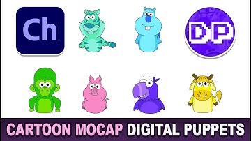 Adobe Character Animator 2.5D Puppets