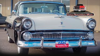 1955 Ford Crown Victoria For Sale 2 Door Hardtop Highly Optioned Beautifully Restored