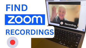 Find Your Zoom Computer and Cloud Recordings