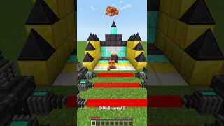 Minecraft Mobs Vs Leaser  #minecraft  #shorts