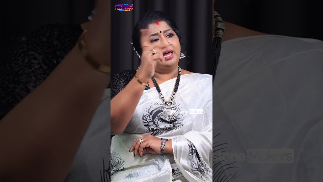 Being Punished For A Crime I Didn't Commit? | Priyanka Anoop | Milestone Makers | 