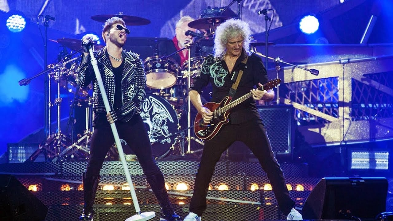 queen tour musicians