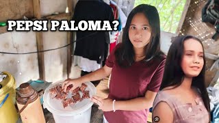 Download Lagu PEPSI PALOMA IKAW BA YAN? MAGANDANG DALAGANG NAG TITINDA NG MANI  MP3