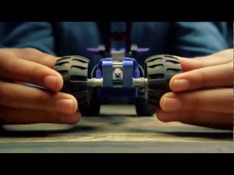 Ready for speed? Ready for impact? It's time for the LEGO Technic BASH! with awesome pull-back power. 