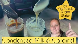 Pantry Picks - Easy to Make Condensed Milk and Caramel