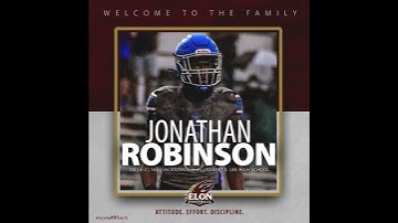 2021 Jonathan Robinson HUDL Video