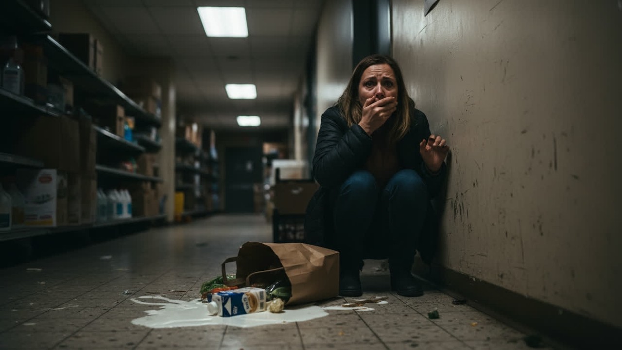 «Не выходи в зал», – шепот кассирши спас меня от ловушки мужа.