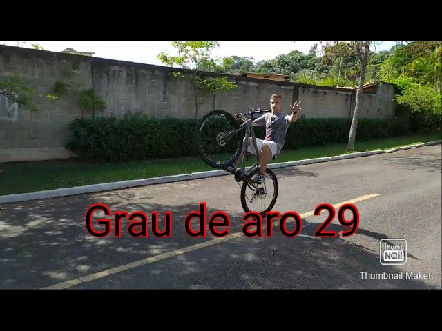 TREINANDO GRAU NA KSW aro 29 