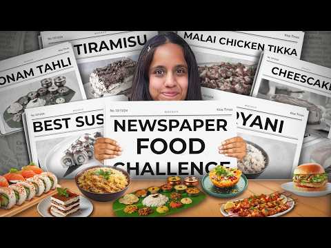 I Trusted 100 Newspapers With My Food Choices