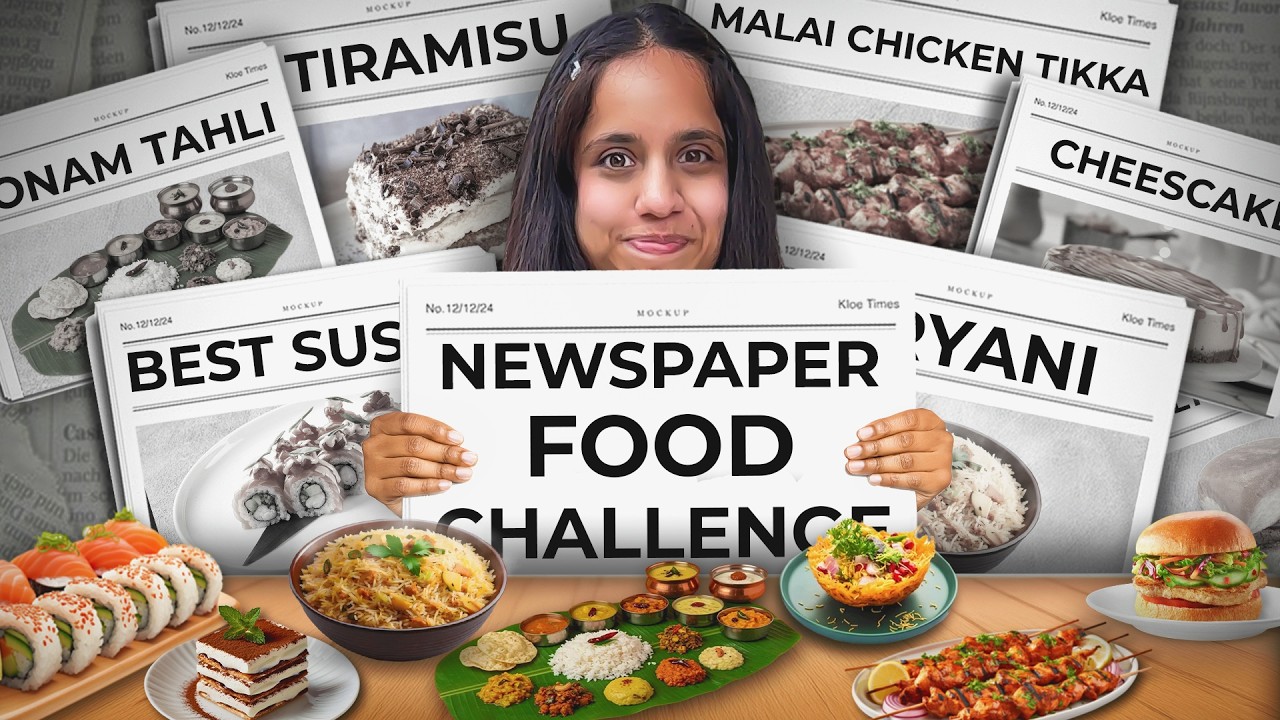 I Trusted 100 Newspapers With My Food Choices 😱