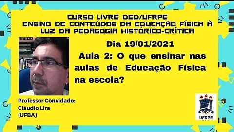 O que ensinar na aula de Educação Física?