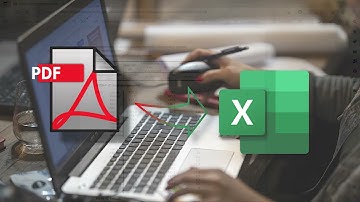 PDF nach Excel importieren mit Hilfe von Power Query