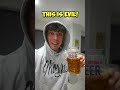 FAKE DRINK PRANK! 💦😳 #Shorts