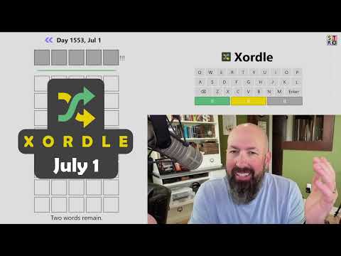 Xordle - July 1