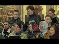 Певческое повечерие Сводного хора CHORUS INSIDЕ-2019