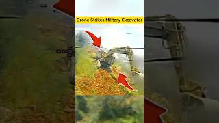 Ababil FPV Drone Strikes Military Excavator in Southern Lebanon!