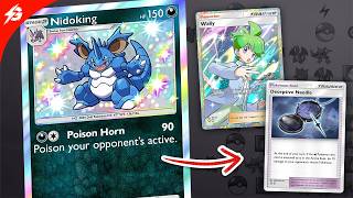 Nidoking FINALLY Works! (5 WINSTREAK)