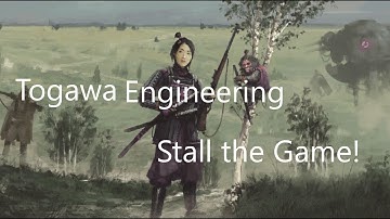 Togawa Engineering 16 Turns | Stall the Game! | Scythe Board Game | 5/19/21