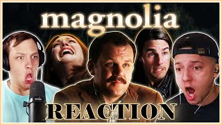 Magnolia (1999) *RAINED* With Various Themes! - First Time Watching - Movie Reaction/Review