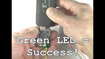 ATtiny UPDI Fuse Restore Programmer