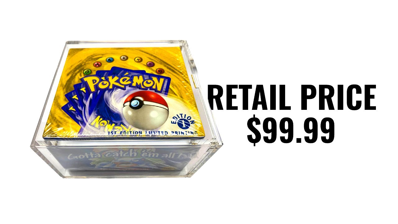 1st edition pokemon booster box value Neo Discovery 1st Edition Booster Box – Loose Packs Trading Co