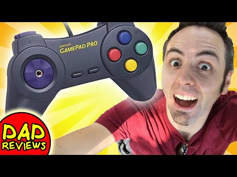 HOW TO PLAY NINTENDO GAMES ON PC | Gravis GamePad Pro Controller Review & Play Retro Games Online