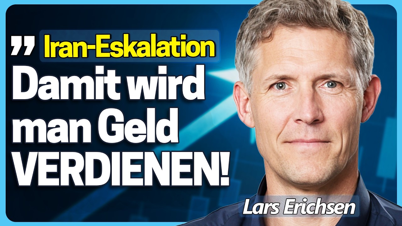 Lars Erichsen: „Mit diesem Sektor wird man Geld verdienen!“ (Iran-Konflikt Analyse)