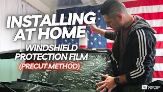 How to Install Precut Windshield Protection Film (QUICK and EASY)