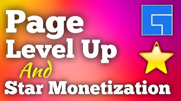 Level Up Your Facebook Page Now And Get Star 🌟 Monetization II Easiest  Way  || @AliKhanKhosa_x