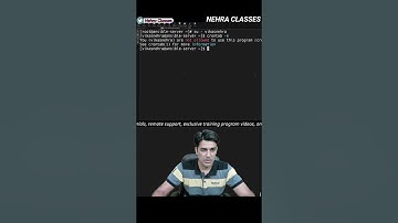 How To Deny The User To Schedule The Job Using Crontab Command in Linux | Nehra Classes #shorts