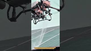 This Drone Cleans Solar Panels Automatically – No Workers Needed#engineerscope