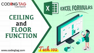 CEILING AND FLOOR FUNCTION IN EXCEL | EXCEL POWERFUL FORMULA