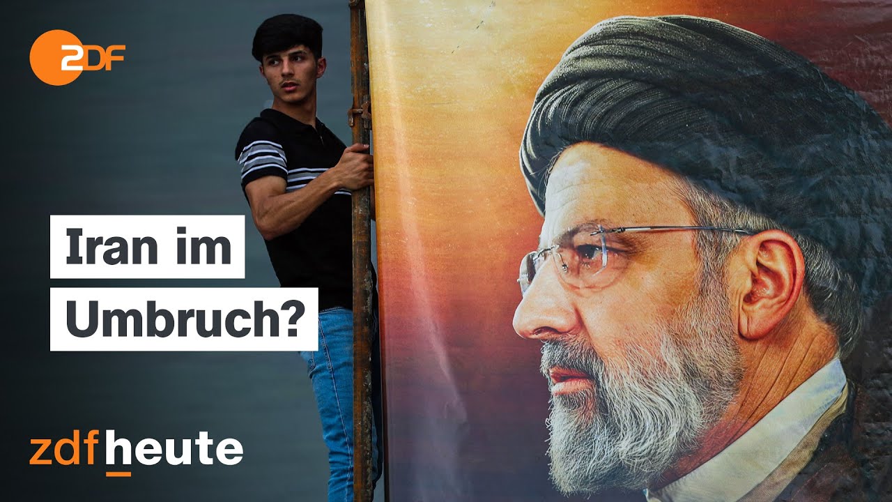 IRAN UPDATE: Nach Hubschrauberabsturz - Oppositionelle feiern Präsident Raisis Tod mit Feuerwerk!