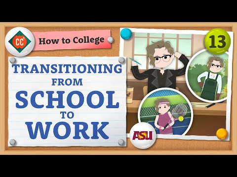 After College How to College Crash Course