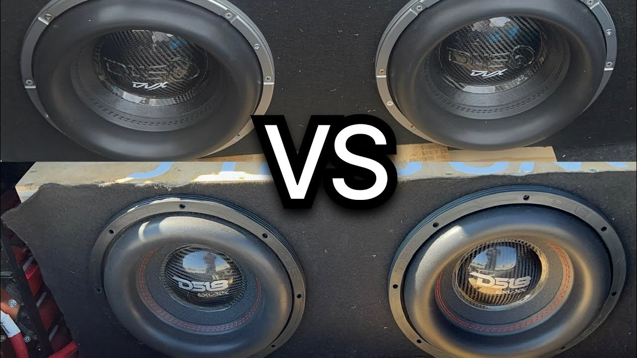 DS18 EXL-XX12.4DHE VS D4S DVX 12” Which subs sound better? - YouTube