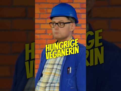 Veganer Hunger
