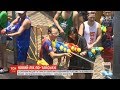 Новий рік по-тайськи: у середмісті Бангкоку місцеві та туристи обливалися водою