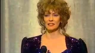 Betty Buckley wins 1983 Tony Award for Best Featured Actress in a Musical