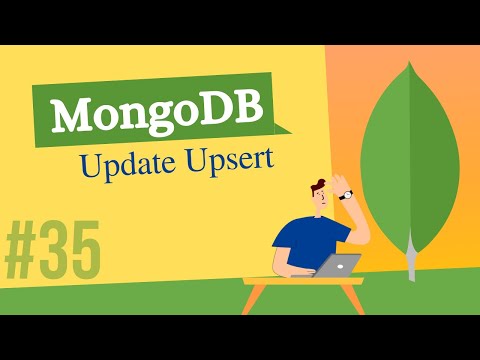 MONGODB TUTORIAL #35 UPSERT