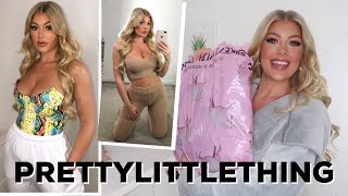 PRETTY LITTLE THING LIFE AFTER LOCKDOWN OUTFIT INSPO, DRESS UP OR DOWN QUARANTINE FITS | AMY COOMBES