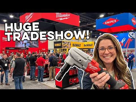 14 NEW TOOLS & Tech from the MASSIVE AHR 2026 EXPO!