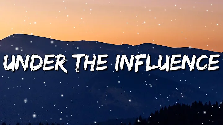 [ 1 HOUR ] Chris Brown - Under The Influence (Lyrics)