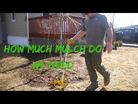 Video: Hoe wordt mulch gemeten?