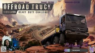 Offroad Truck Simulator: Heavy Duty Challenge 💜 Симулятор внедорожного грузовика! #HDC