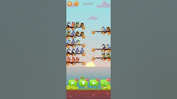 Bird Sort Puzzle🦜🕊️ | Game | #shorts #games #mobilegame #trending| #shorts #games #mobilegame